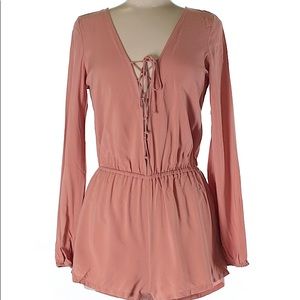 New romper, long sleeves.